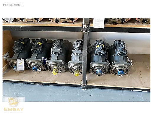 HİTACHİ ZX350-3 ZX-400-3 HİDROLİK POMPA HPV145 9257596 - Türkiye