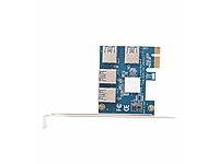 PCIE 1 to 4 Transfer Card ekran kartı çoklayıcı #1244966909
