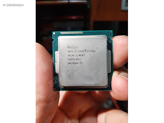 Intel Core i5-4440 - İşlemci ve Tüm Masaüstü Bilgisayar Parçaları sahibinden.com'da
