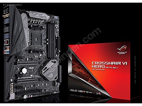 asus rog x370 crosshair vi hero sahibinden.comda - 1318966931