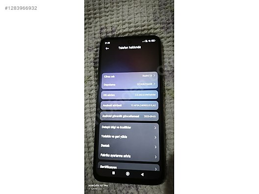 Used & Brand New Items / Cell Phones & Accessories / Cell Phones / Xiaomi / Redmi 13