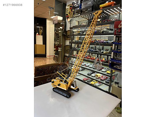 Siku Diecast Model 1/50 Liebherr Vinç İş Makinesi - 1271966938