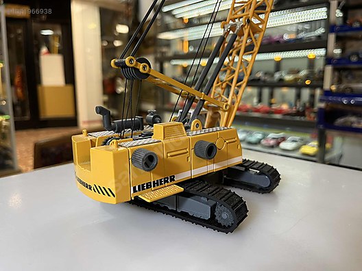 Siku Diecast Model 1/50 Liebherr Vinç İş Makinesi - 1271966938