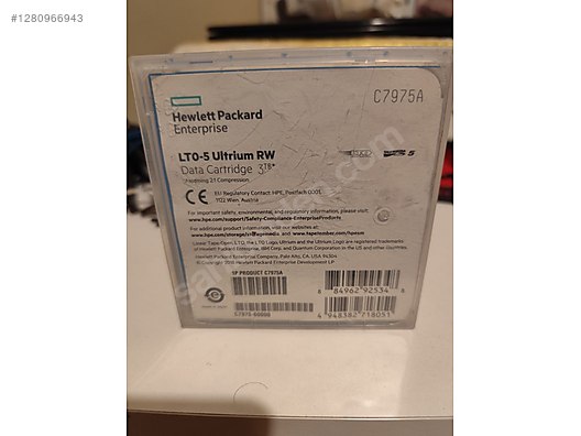 Used & Brand New Items / Computers / Peripherals / Blank Media / Data Cartridges