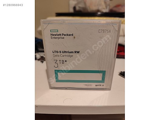 Used & Brand New Items / Computers / Peripherals / Blank Media / Data Cartridges