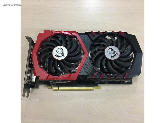 Garantisi Devam Ediyor Sifir Gibi Msi 4gb Gtx 1050ti Gaming X Msi Ekran Karti Ilanlari Sahibinden Com Da 934966964