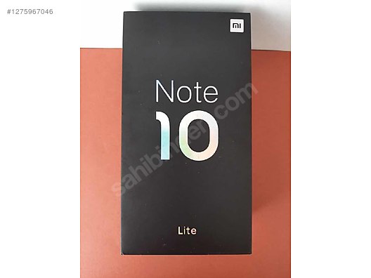İkinci El ve Sıfır Alışveriş / Cep Telefonu & Aksesuar / Cep Telefonu / Xiaomi / Mi Note 10 Lite
