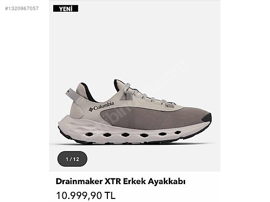 「あどゅ」2/4 COLUMBİA DRAİNMAKER XTR AYAKKABI - Erkek Spor Ayakkabı Modelleri