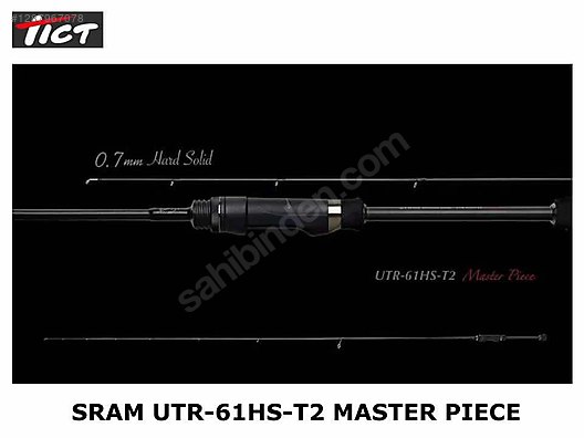 Kamış & Aksesuarlar / Tict Sram UTR-61HS-T2 Master Piece Tek Parça