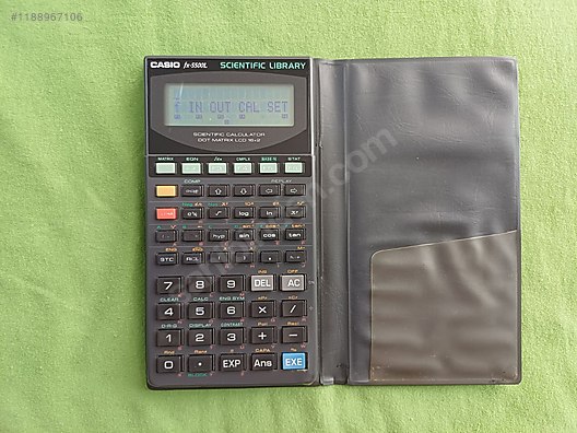 Casio fx 5500 hotsell