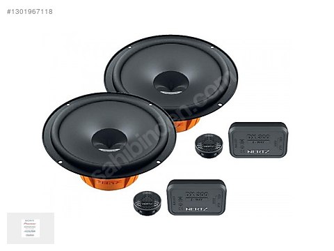 Hoparlör / Komponent / HERTZ DSK 130.3 13 CM MİD TAKIMI 120W PEAK