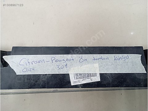 Citroen Peugeot ön tampon köpüğü cliza 301 - İlan ve alışverişte