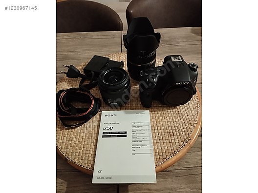 DSLR Sony a58 Alpha Sony a58 tamron 28-75 f at