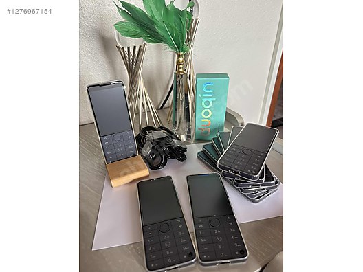 Qin / F22 Pro / Duoqin F22 PRO 6/64GB KAMERALI TUŞLU ANDOROİD on