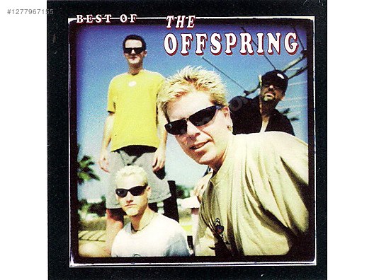 THE OFFSPRING CD 7枚セット OFFSPRING BEST OFF CD - Müzik CD leri Alışverişte İlk Adres