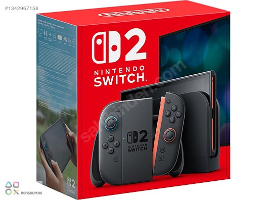 Nintendo Switch SuperConsoleX Max Plus 256GB Black NİNTENDO SWİTCH 2 +EKRAN KORUYUCU HEDİYELİ+2 YIL GARANTİLİ on