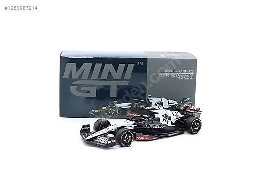 Mini GT Diecast Model 1:64 Honda Araba