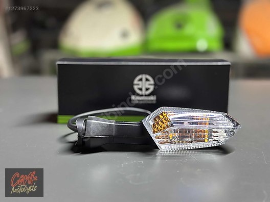 パーツ STRONG LIGHT model 80 170mm 42-46 Elektrik / KAWASAKİ VERSYS650/Z1000/SL250/ZX6R SİNYAL 23037-0474