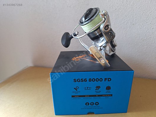 Spinning Reels / Savage Gear SGS6 8000 on sahibinden.com - 1343967268