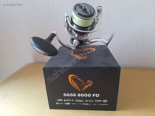 Spinning Reels / Savage Gear SGS6 8000 on sahibinden.com - 1343967268