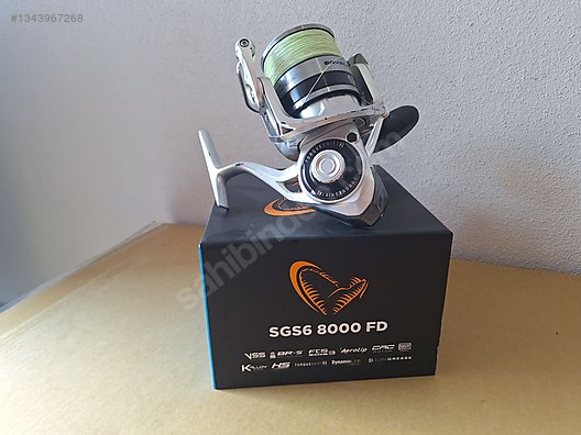 Spinning Reels / Savage Gear SGS6 8000 on sahibinden.com - 1343967268
