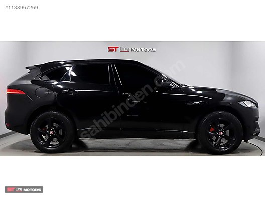 Jaguar F Pace 2.5 D R Sport HATASIZ 2018 JAGUAR F PACE