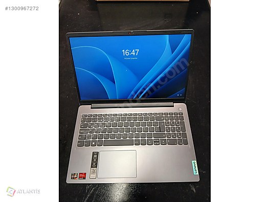 Lenovo / Lenovo ideaPad3 ryzen 3 3250U 82KR 8gb ram 256gb ssd