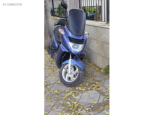 SYM Joyride Evo 125 2003 Model Scooter / Maxi Scooter Motor