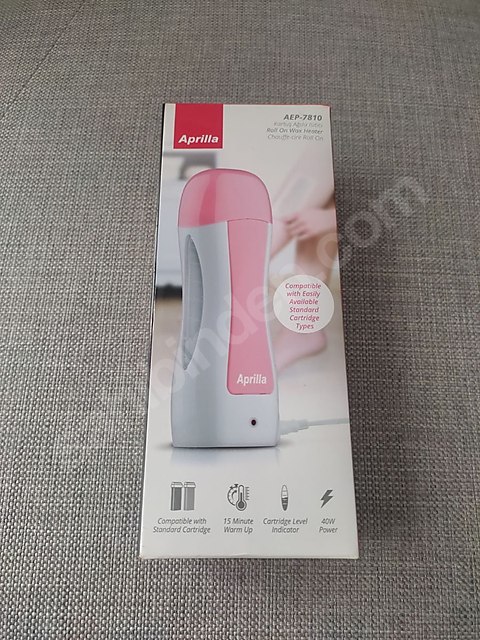 Aprilla Kartuş Ağda Isıtıcı