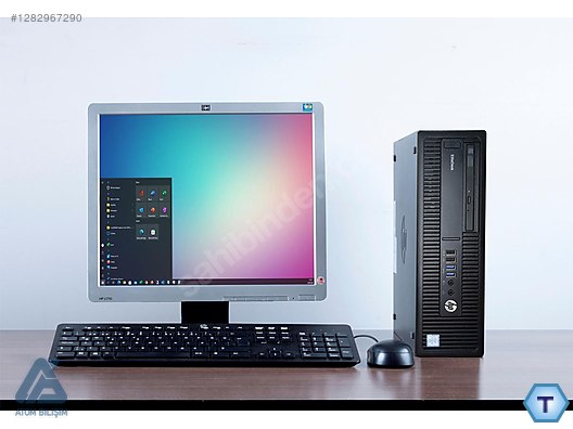 İkinci El ve Sıfır Alışveriş / Bilgisayar / Masaüstü / Modeller / HP