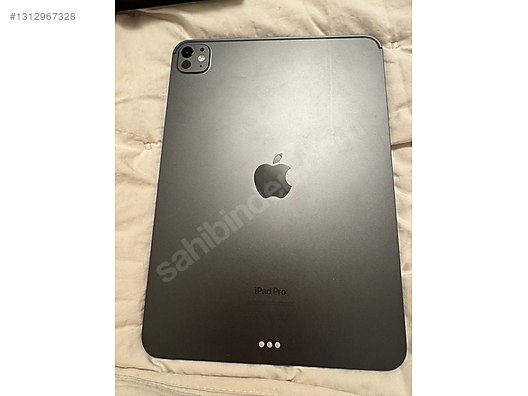 M4 iPad Pro スペースグレー 256GB Apple / iPad Pro 7 / İpad Pro M4 7.nesil işlemcili 256gb Wi-Fi