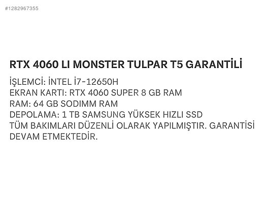 Used & Brand New Items / Gaming & Gamers Exclusive / Gaming PC / Gaming Laptop / Monster