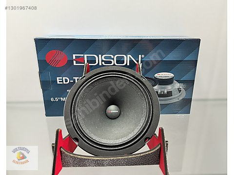 Hoparlör / Midrange / Edison Ed-TR65 16 Cm Oto Midrange 400W 80