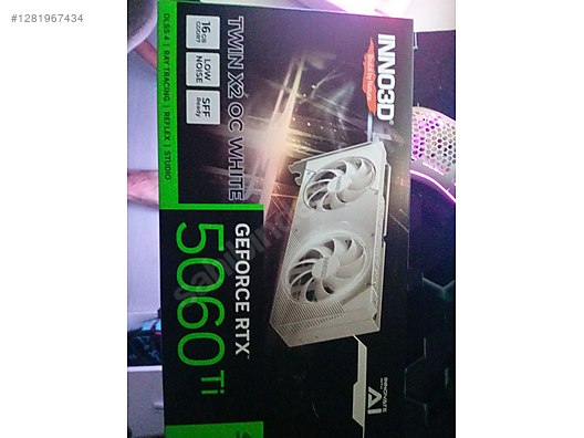 İkinci El ve Sıfır Alışveriş / Bilgisayar / Masaüstü / Donanım / Ekran Kartı