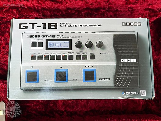 BOSS GT-1B Bass Efekt Prosesörü - Prosesör ve Diğer Enstrüman Yan