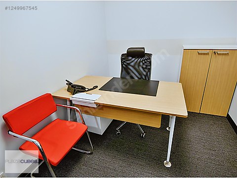 LEVENT METROCİTY'DE MOBİLYALI, HAZIR OFİS FIRSATI