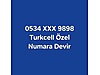 Used & Brand New Items / Cell Phones & Accessories / Phone Numbers & SIM Cards / Turkcell