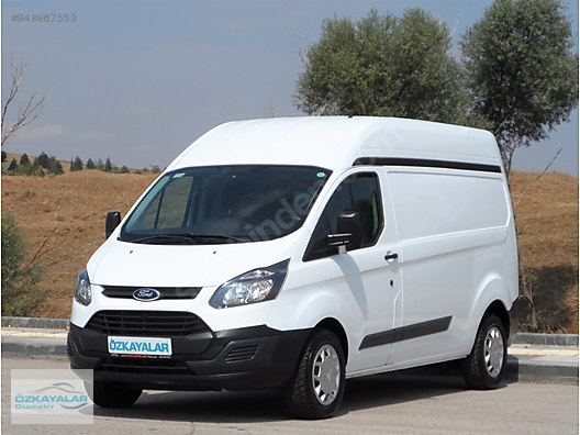 ford transit custom 330 l trend ozkayalar 2016 model 75 000 km uzun sase yuksek tavan klimali sahibinden comda 948967553