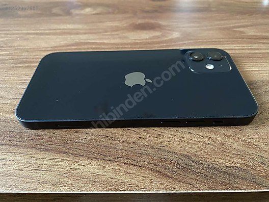 Apple / iPhone 12 / İphone 12 Siyah 64GB - 10/9 sahibinden.comda