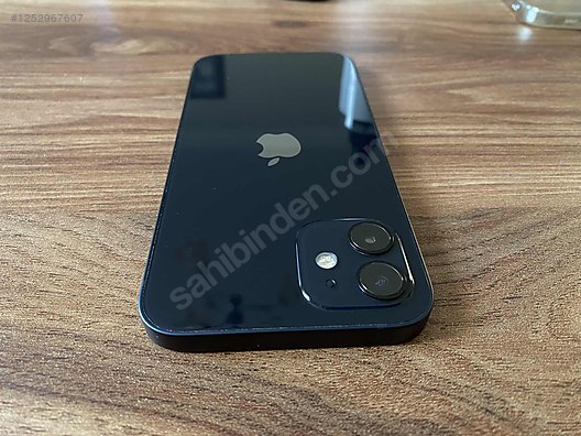 Apple / iPhone 12 / İphone 12 Siyah 64GB - 10/9 on sahibinden.com