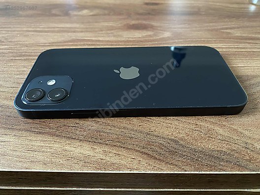 Apple / iPhone 12 / İphone 12 Siyah 64GB - 10/9 on sahibinden.com