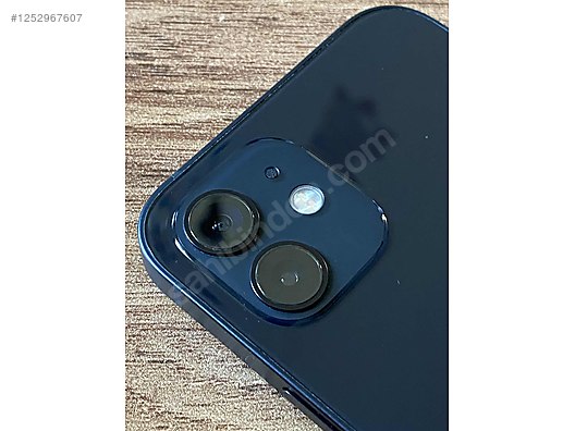 Apple / iPhone 12 / İphone 12 Siyah 64GB - 10/9 on sahibinden.com