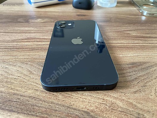 Apple / iPhone 12 / İphone 12 Siyah 64GB - 10/9 on sahibinden.com