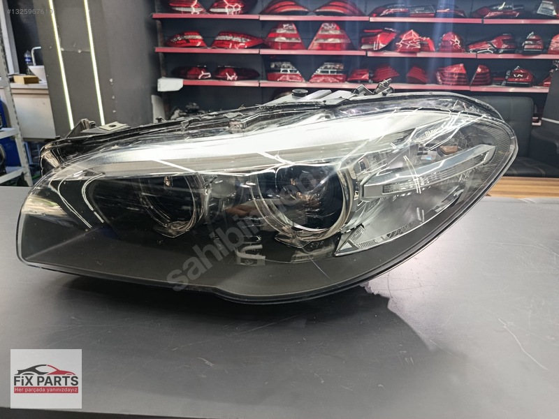 BMW 5 Serisi Far