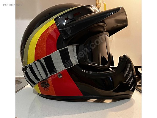custom motorcycle helmet designs Ghost Rider Monster White DOT Commuter e-bike this custom helmet was Color:Matte Palm Tonal How to Fold a
