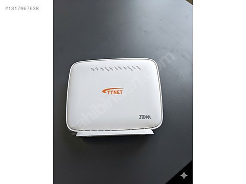 ZTE ZXHN H168N VDSL modem on sahibinden.com - 1317967638