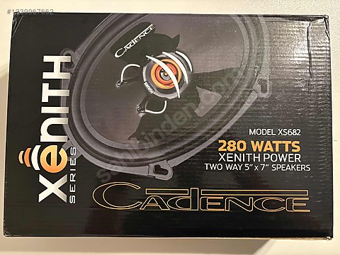 ウリエ　二顆 Cadence XS682 5x7 Koaksiyel Hoparlör - 1339967662