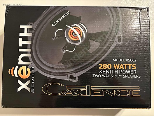 その他 RT-0537424177 Cadence XS682 5x7 Koaksiyel Hoparlör - 1339967662