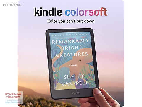 Amazon Kindle 2025 Colorsoft 16GB Kılıf ve Arşiv Hediye - Amazon