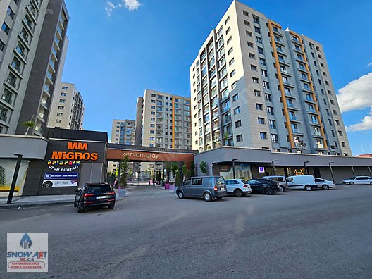 SNOW ART GM'DEN KERVANSARAY' DA LÜKS SATILIK FIRSAT DAİRE - Hüseyin Avni Ulaş Emlak